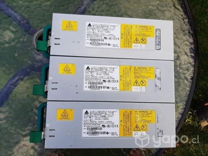 Servidores - Discos - Ups