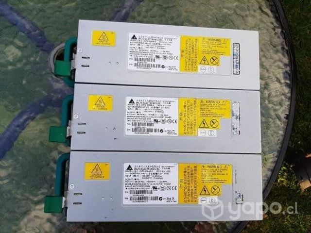 Servidores - Discos - Ups