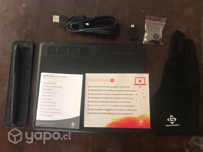 Tableta gráfica Gaomon S620