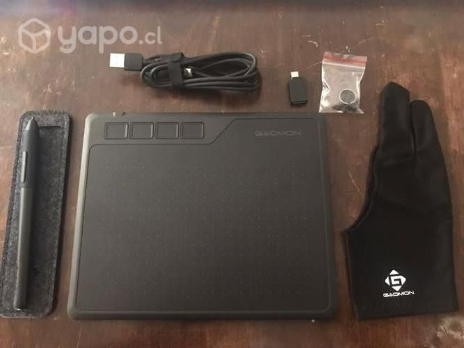 Tableta gráfica Gaomon S620