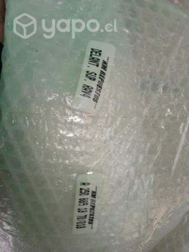 Tapabarros y parachoques nuevos