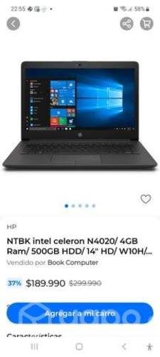 Notebook HP 240 G7