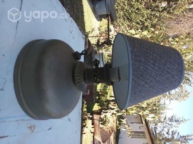 Antiguo quemador de bronce