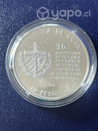Monedas de cuba 30 aniversario