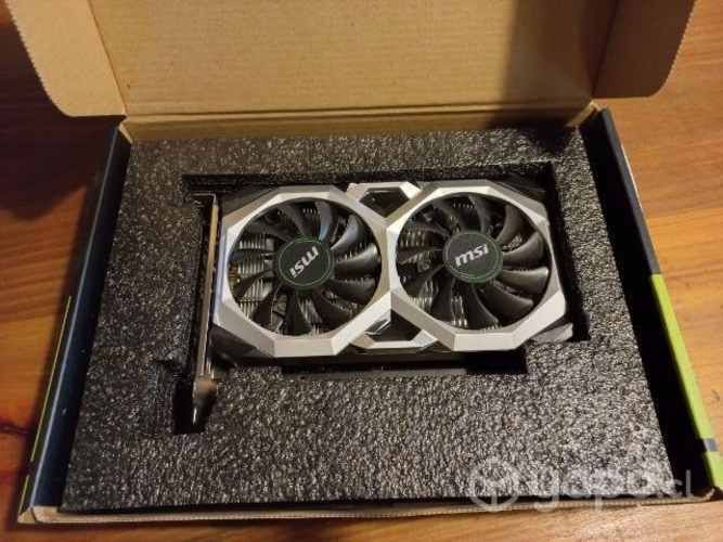 Targeta grafica gtx 1650 ventus xs