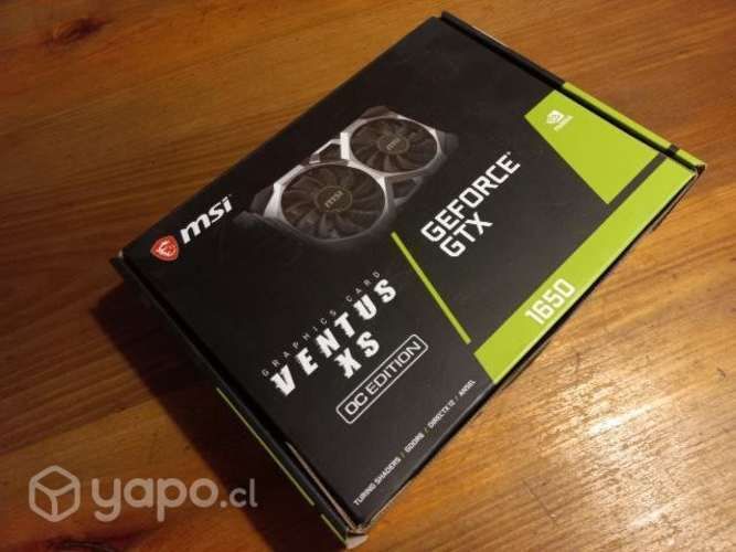 Targeta grafica gtx 1650 ventus xs