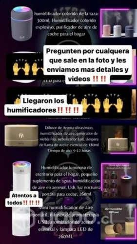 Humidificadores con envío a todo chile