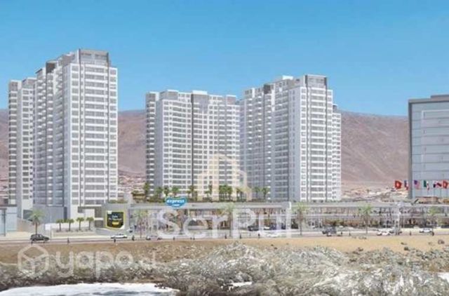 Departamento con vista al mar