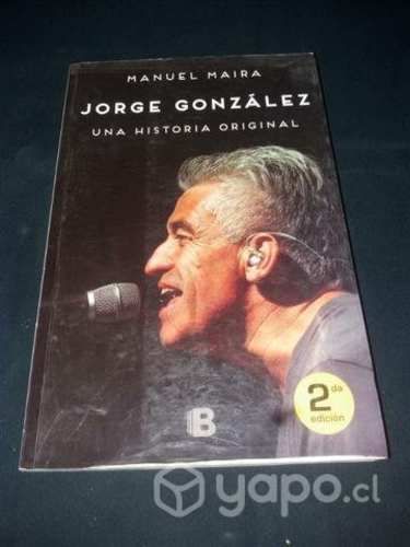 Libro Jorge González una historia original