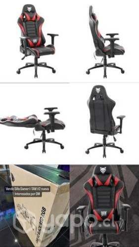 Silla Gamer Gear RGB