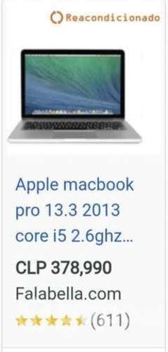 Mac book pro I7