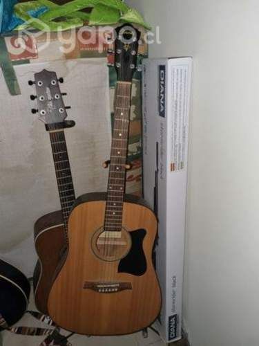 Guitarra ibanez acústica