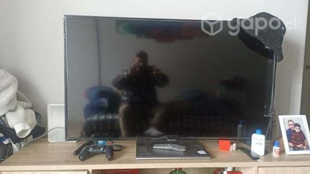 Samsung de 50 pulgadas Smart tv más rap