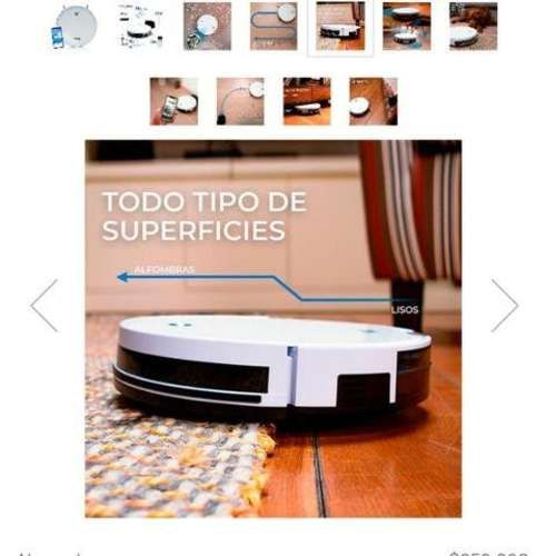 Aspiradora robot nueva