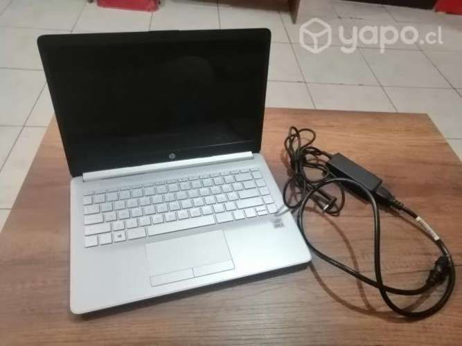 Notebook hp modelo: 14-cf2051la 2 semanas de uso