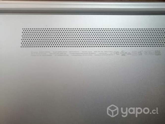 Notebook hp modelo: 14-cf2051la 2 semanas de uso