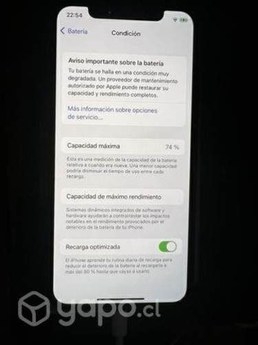 IPhone 11 Pro como nuevo