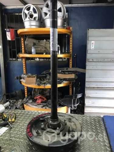 Eje trasero izquierdo Foton K1 2.0 bencinero