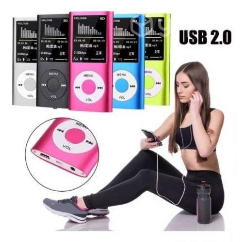 Reproductor Con Pantalla Mp3 Mp4 Radio Y Grabador