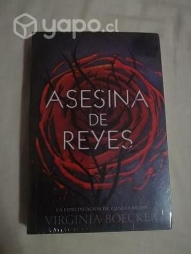 Asesina de Reyes LIBRO ORIGINAL NUEVO