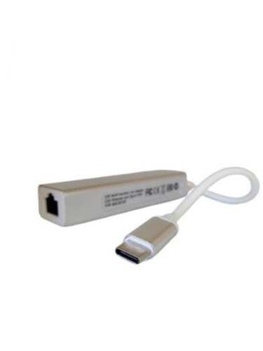 HUB USB a 3 Puertos USB y 1 Puerto RJ45