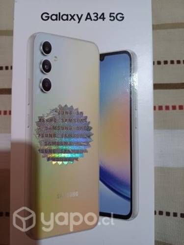 Celular casi nuevo Sansung A 34 5G Galaxy