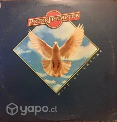 Peter Frampton Wind Of Change Vinilo Lp