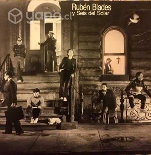 Rubén Blades Y Seis Del Solar - Escenas Vinilo Lp