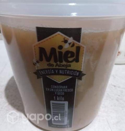 Miel de abeja 100% pura 1kg