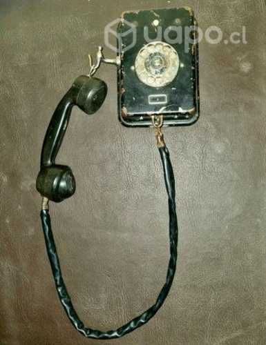 Telefono antiguo de pared marca ericsson
