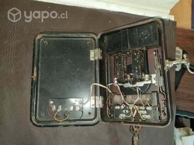 Telefono antiguo de pared marca ericsson