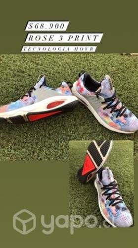 Zapatillas Under Armour Rose 3Print HOVR