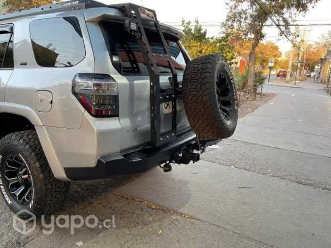 Escalerilla trasera en CNC