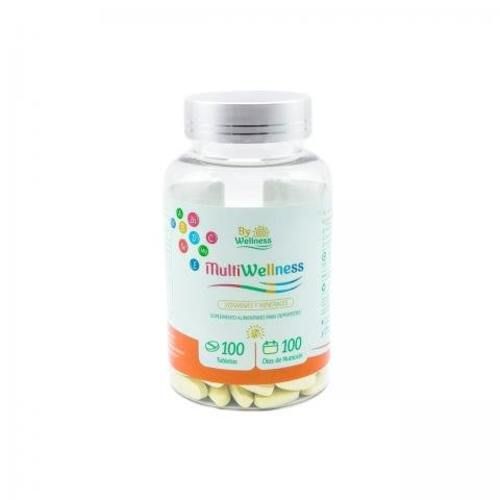 Multivitaminico + Ginseng + Biotina -bywellness 10