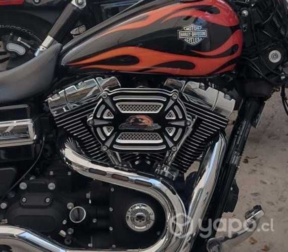 Harley filtro alto flujo
