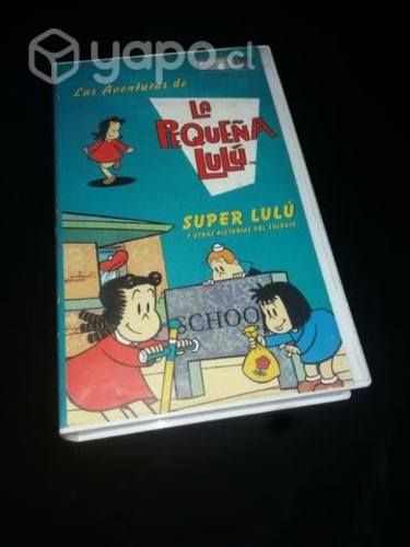 Película La pequeña Lulú vhs