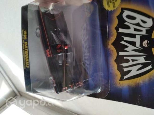 Batimovil serie 1966 hotwheels