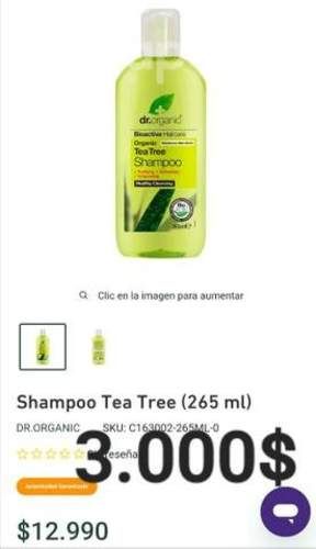 Shampoo organico