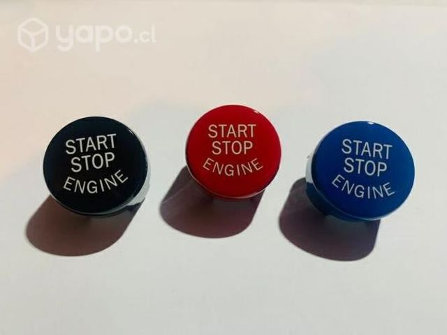 Botón rojo accesorios bmw F