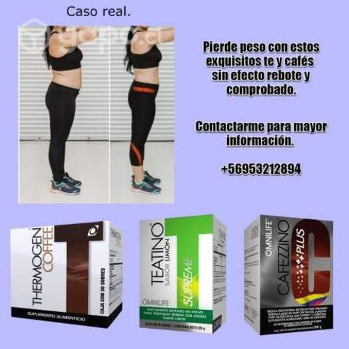 Thermogenicos Omnilife sabor te o cafe