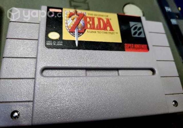 Zelda Snes Original Super Nintendo