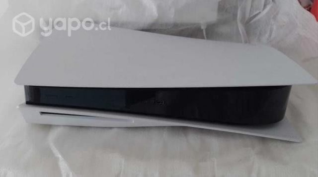 Playstation 5 con disco