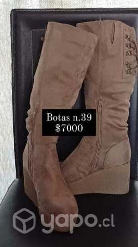 Botas botines zapatillas