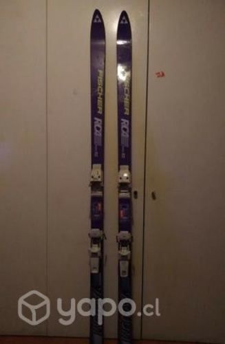 Esquis FISCHER RC4 VACUUM TECHNIC RS (Permuto)