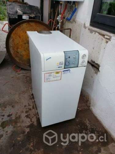 Caldera ANWO - Sime, convertida a gas natural