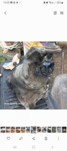 Caja de direccion camión mack dm