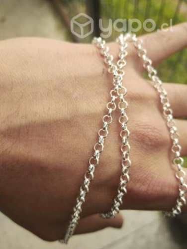 Cadena de plata 925