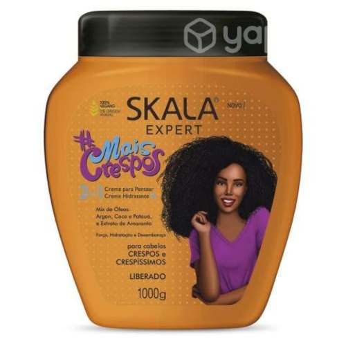 Crema Capilar Skala Mais Crespos