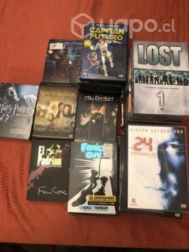 Dvd series y películas