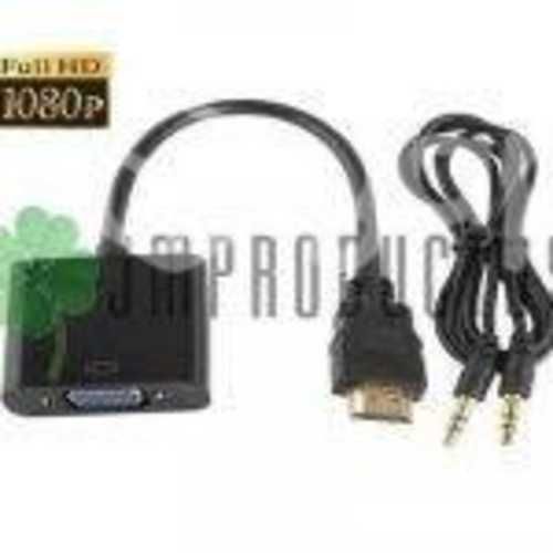 Adaptador Convertidor Hdmi A Vga + Audio Xbox 360